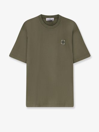 Stone Island Organic cotton T-shirt - STONE ISLAND - gender_Man