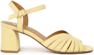 Bobbies Eileen Heeled Sandals in Yuzu Sorbet at Nordstrom, Size 5.5