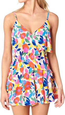 Sugarlips Sweet Soul Cece Romper In Rainbow