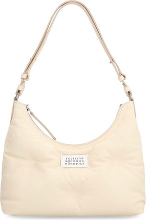Maison Margiela Womens Leather Hobo Bag Glam Slam Multicolour Cow Hide Shoulder