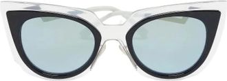 Fendi Pre-owned Accessories, female, Blue, Size: ONE SIZE Pre-owned Vintage Sunglasses