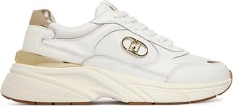 Liu Jo Schoenen, Dames, Wit, 39 EU, Leer, Sneakers LJ 01