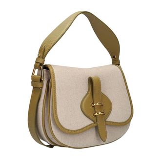 Coccinelle Mavery Small - female - Coccinelle - Shoulder Bags - Beige - ONE SIZE - Bags