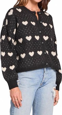 Saltwater Luxe Jossie Sweater In Black