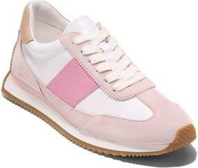 Cole Haan Grand Crosscourt Davie Runner Shoe in White /Pale Lilac/Soft Buff at Nordstrom Rack, Size 8.5