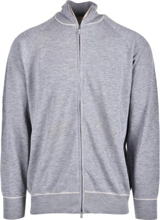 Eleventy Hombre, Jerseys, Gris, Talla: S