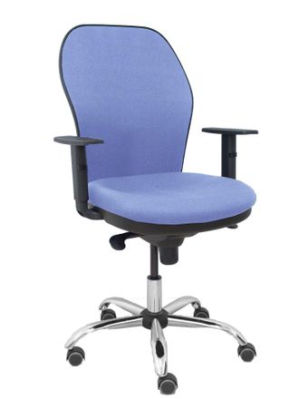 Piqueras y Crespo Silla De Oficina Jorquera Piqueras Y Crespo 10ccrrp Azul Claro