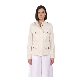 Mason's Eva Jacket - female - Masons - Light Jackets - Beige - XL - Jackets