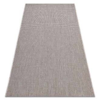 RugsX RugsX Floorlux Rug in Silver | Size: 240 cm x 330 cm