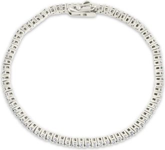 Sterling Forever Mirabell CZ Tennis Bracelet