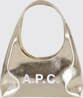 A.P.C. Borsa Baby Ninon A. P.C. in pelle sintetica laminata