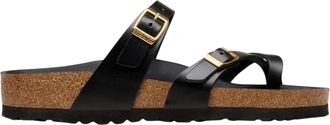 Birkenstock Mayari Womens Black Leather Sandals