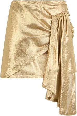 Alberta Ferretti Donna, Gonne, Giallo, S, new