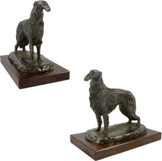 OEM Galgo Ruso Borzoi, Borzoi, Barzoi Ii: Estatuilla De Perro, Figura De Oficina, Trofeo Para Una Exposici&oacute;n De Perros De Art-dog
