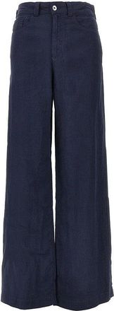 Emporio Armani J14 linen pants Woman 27