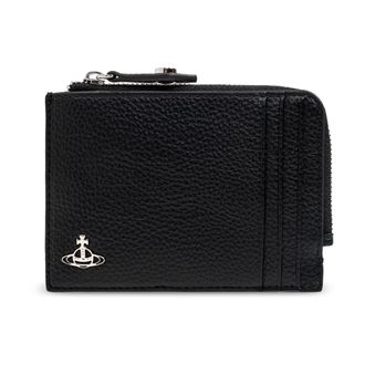 Vivienne Westwood Porta carte - - Accessories - unisex - Nero - ONE SIZE