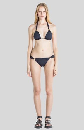 Sauipe Swimwear Nina Classic Brief Bikini Bottom in Black at Nordstrom, Size Small