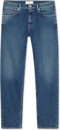 Closed Slim-fit Jeans - Heren - Slim Fit Jeans - Blauw - W38 L32 - Jeans