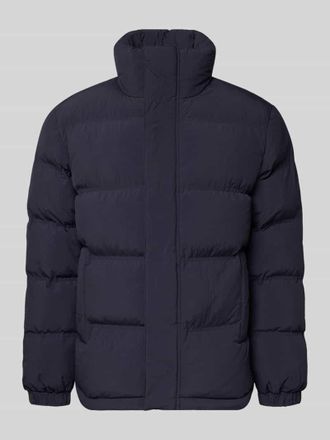 Marc O'Polo Denim Marc OPolo Denim Regular Fit Steppjacke mit Stehkragen in Marine, Größe XXL