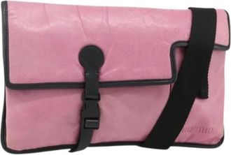 Miu Miu Pre-owned Cross Body Bags, female, Pink, Size: ONE SIZE Pre-owned Shoulder Bag