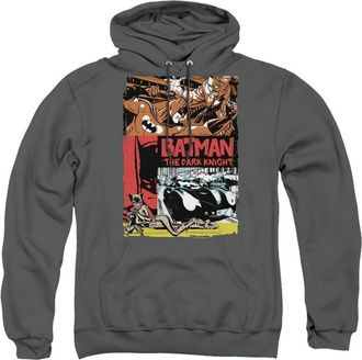 Gildan Batman Old Movie Poster Adult Pull Over Hoodie / Hooded Sweatshirt