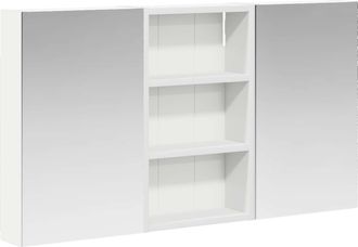vidaXL Juego De Muebles De Ba&ntilde;o 3 Uds. 90 X 10,5 X 50 Cm Vidaxl