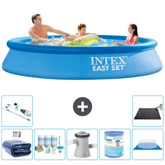 Intex Piscina Easy Set Redonda - 305x61 Cm - 7-piezas S40490