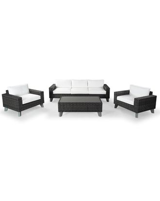 Safavieh Couture Margarita Wicker Coffee Table