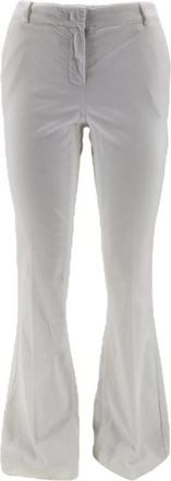Kiltie Broek - Dames - Wijde Broeken - Wit - XL - Katoen - Broeken
