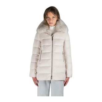 Moorer Donna, Giacche, Beige, 2Xs, new