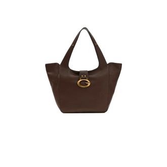 Guess Tassen, Dames, Bruin, ONE Size, Camden Large Tote