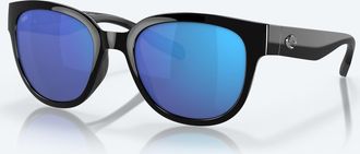 Costa Costa del Mar Womens 53mm Black Sunglasses