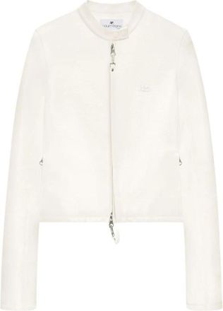 Courr&egrave;ges Light Jassen - Dames - Zomerjassen - Wit - S - Jassen