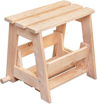 Astigarraga Astigarraga - Escalera Taburete De Madera, 2 Pelda&ntilde;os