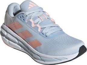 adidas Questar 3 Running Shoe in Crystal Sky/Orange/Blue at Nordstrom Rack, Size 10.5