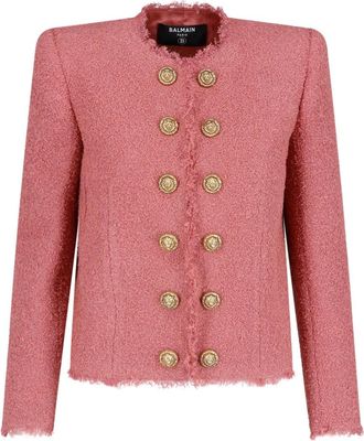 Balmain Giacca Spencer