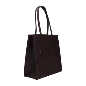 Ted Baker Iconica Small Icon Bag - Dames - Tassen - Bruin - Maat: ONE Size