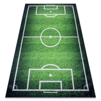 RugsX RugsX Boisko Rug in Green | Size: 200 cm x 290 cm