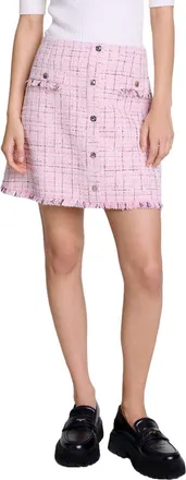 Maje Woven Skirt
