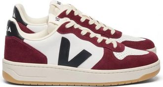 Veja V-10 Prime Leather - Heren - Sneakers - Veelkleurig - 38 EU - Katoen - Schoenen