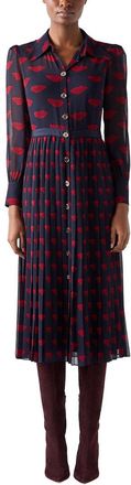 L.k. Bennett LK Bennett Tallis Lips Dress