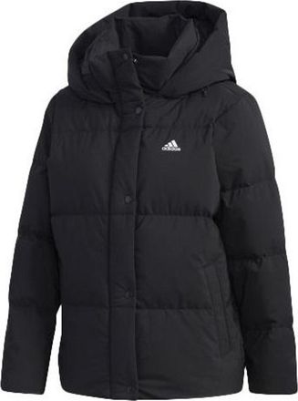 adidas (WMNS) adidas Down Puff Winter Jacket Asia Sizing Black EH3985