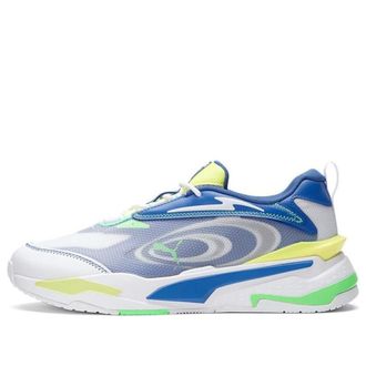 Puma RS-Fast Paradise White Blue Yellow 382622-01