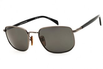 David Beckham DB 1143/S 0KJ1 M9 Dark Ruthenium/Grey Polarized