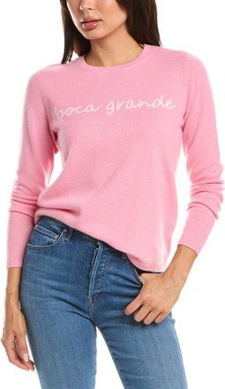 J.McLaughlin J.Mclaughlin Shield Cashmere Sweater