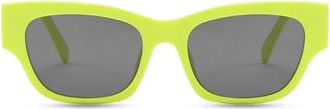 Generic Commuter Womens Outdoor Sunglasses Vacation Mens Driving Sun Glasses(Green)