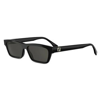 Fendi unisex, Accessoires, Zwart, Maat: 55 MM