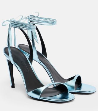 The Attico Sandalias Ora 95 de piel