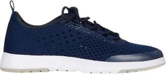 Emu Miki Sneaker - Dames - Sneakers - Blauw - 37 EU - Katoen - Schoenen