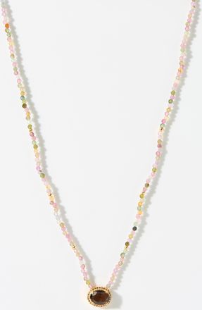 Leticia Ponti Womens Calista necklace